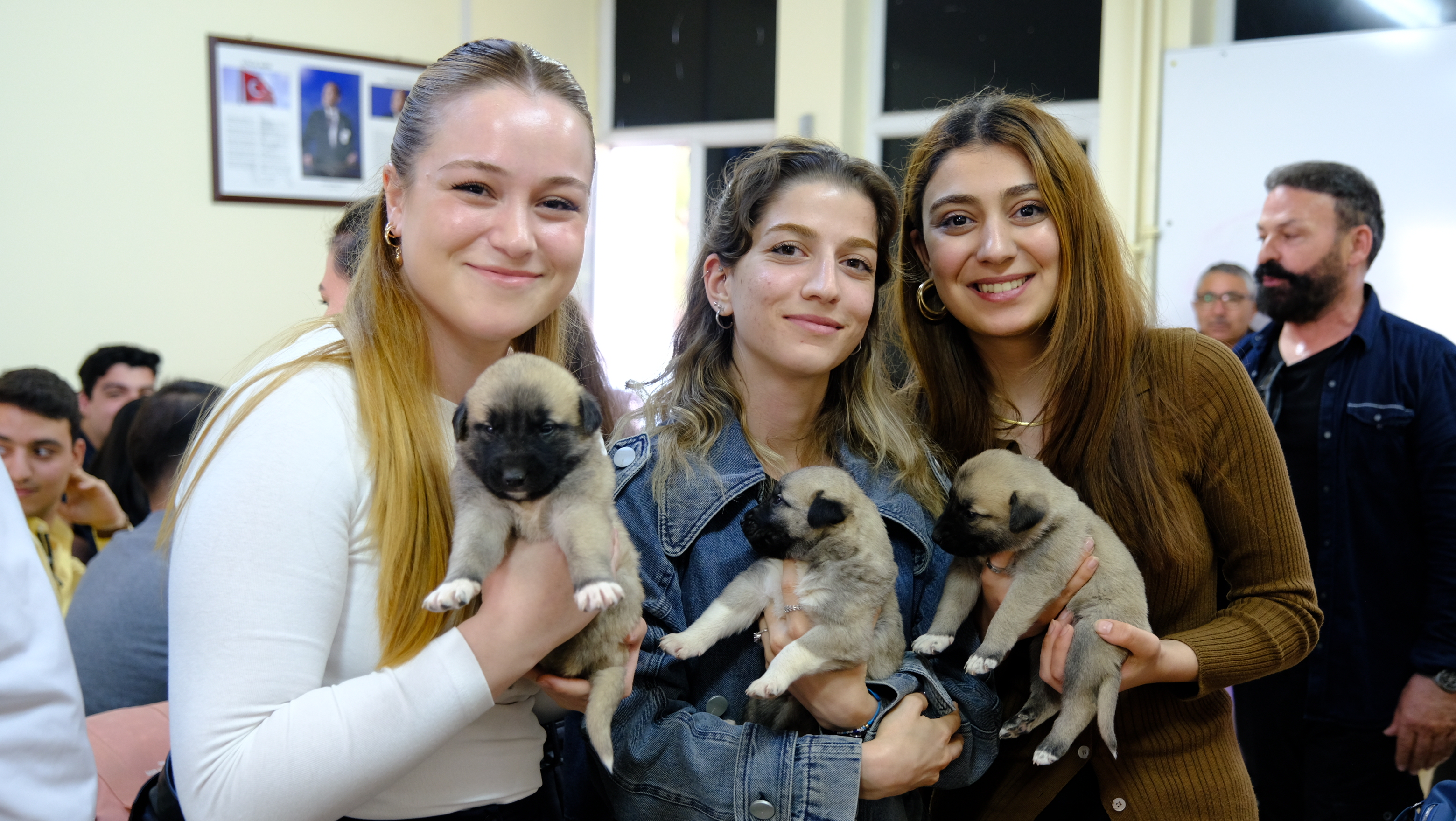 Kangal Eğitmeni SCÜ’de Hayvan Haklarını Anlattı