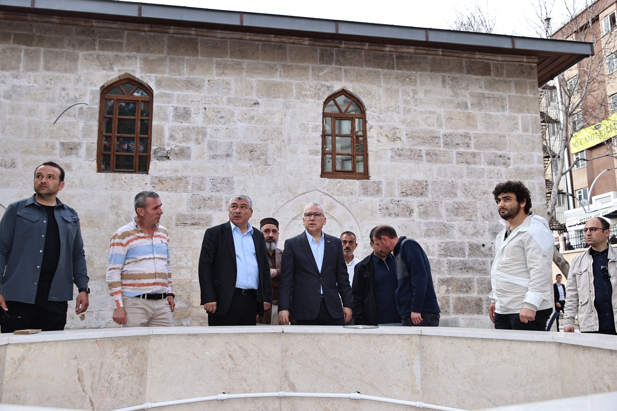 Sivas'ta O Caminin Restorasyonu Tamamlanmak Üzere