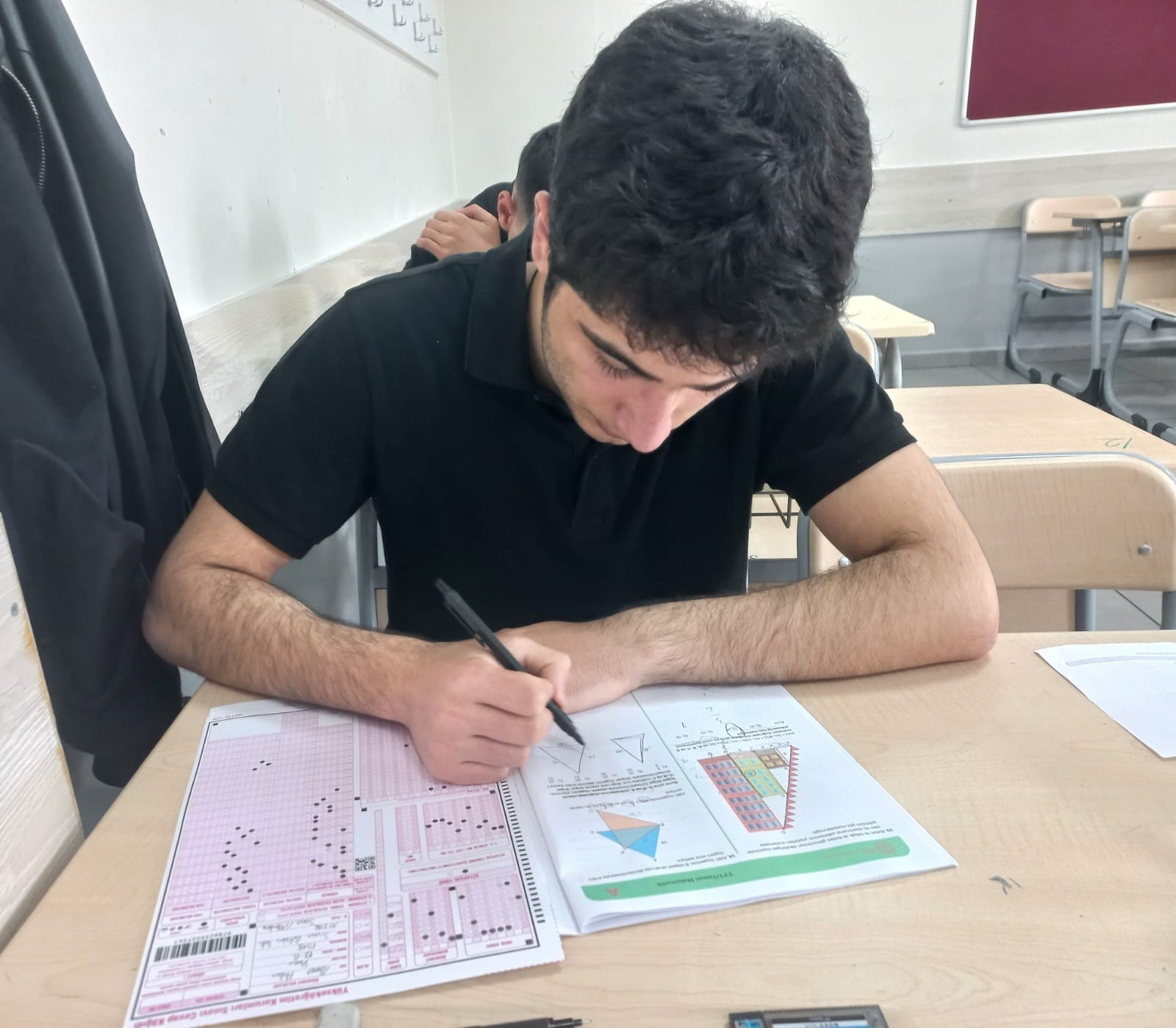 Sivas’ta Üniversite İçin Sınav Provası