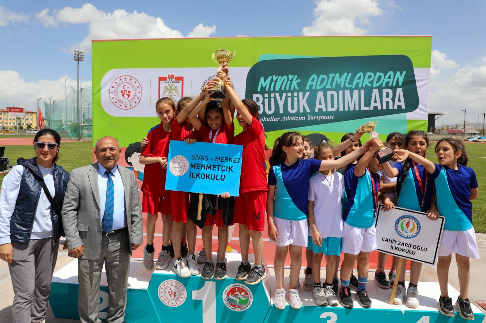 Sivas'ta Minik Adımlardan Büyük Adımlara