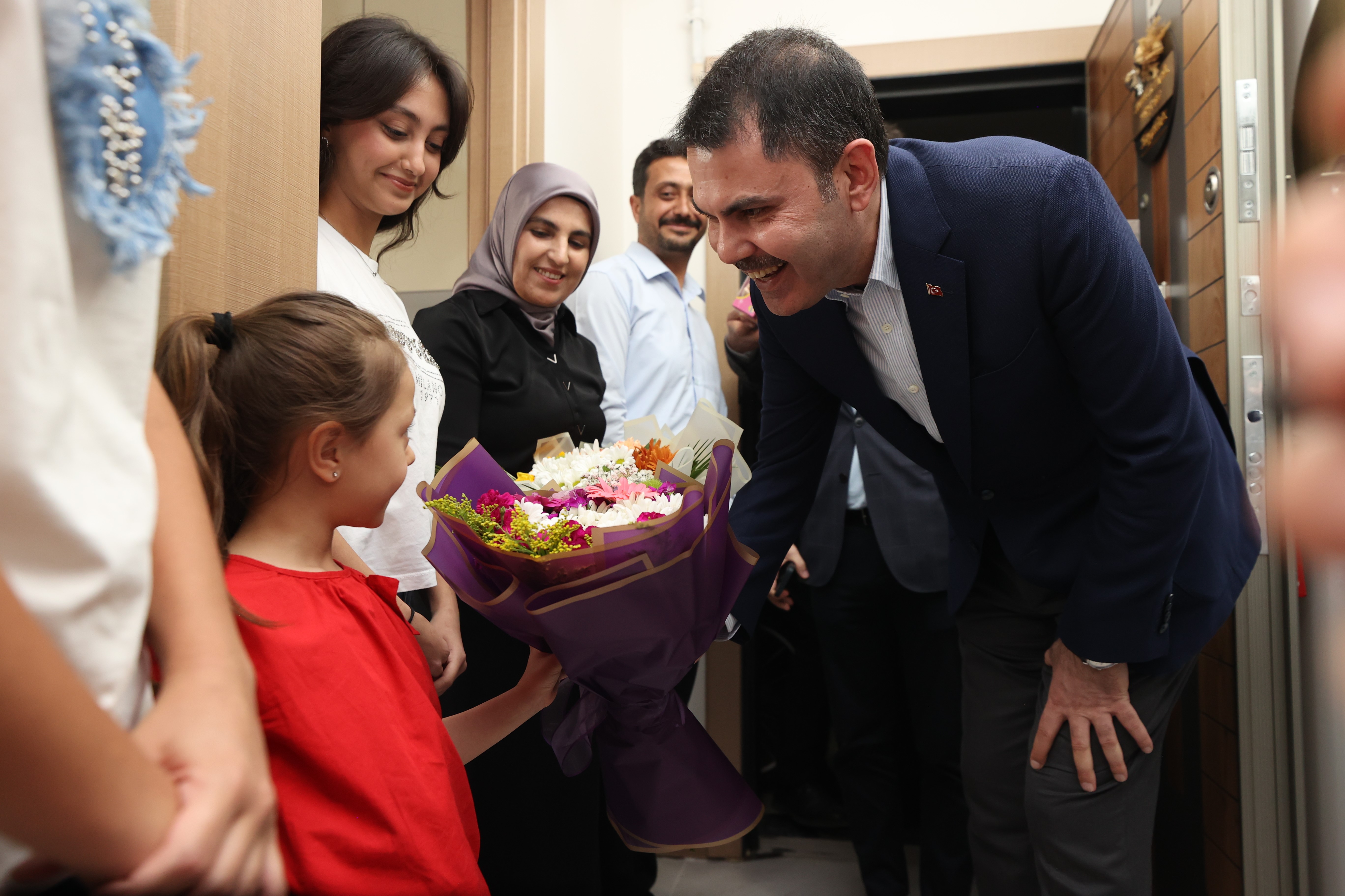 Bakan Murat Kurum'dan Destek Sözü