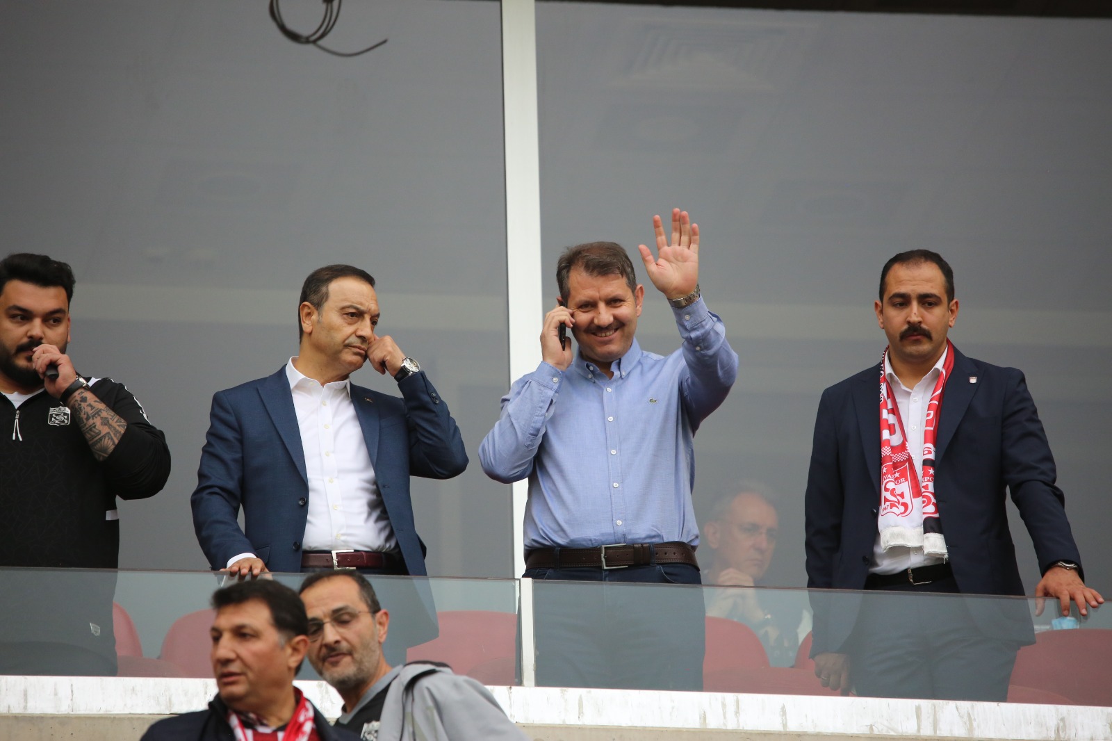 Salih Ayhan’dan Sivasspor’a Destek