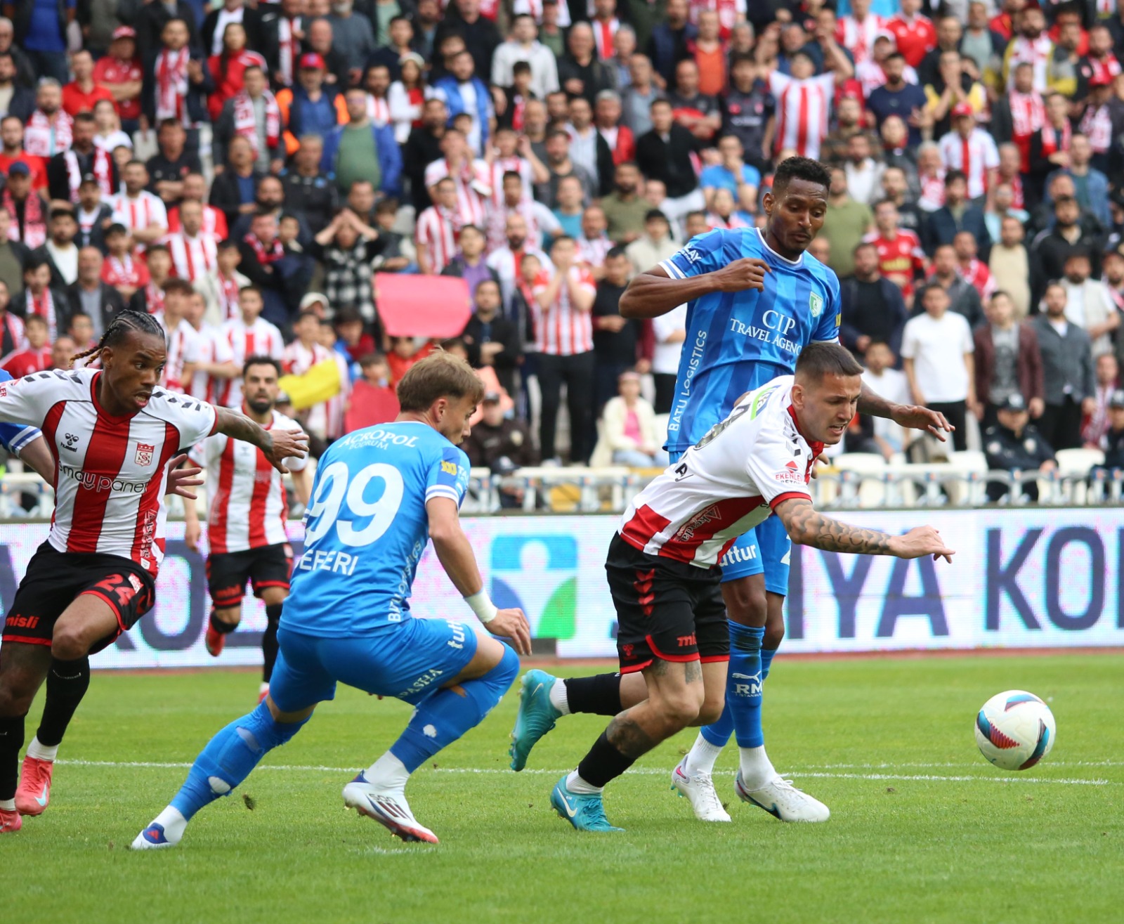 Sivasspor'un İşi Mucizelere Kaldı
