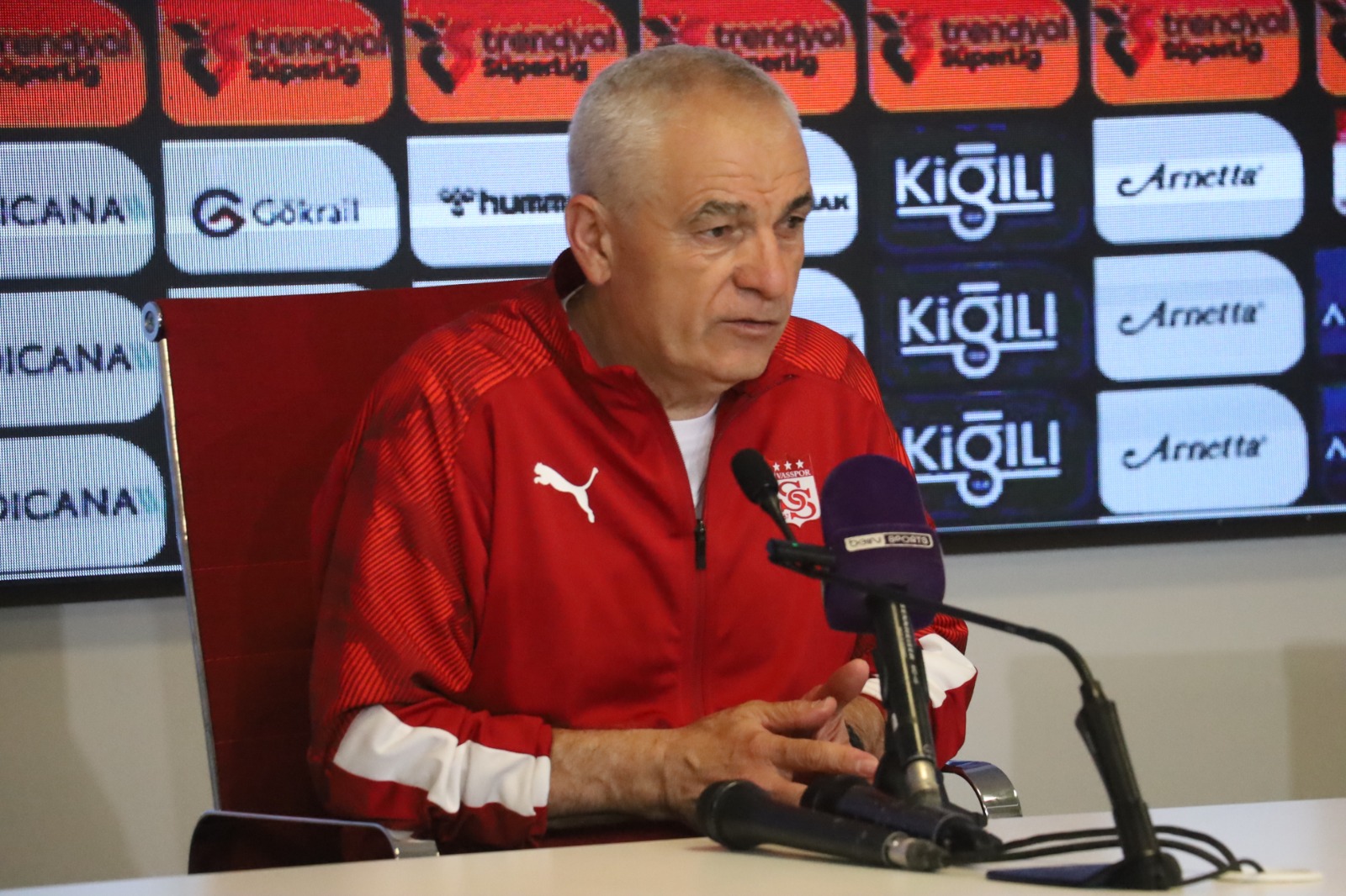 Rıza Çalımbay'dan Beraberlik Yorumu