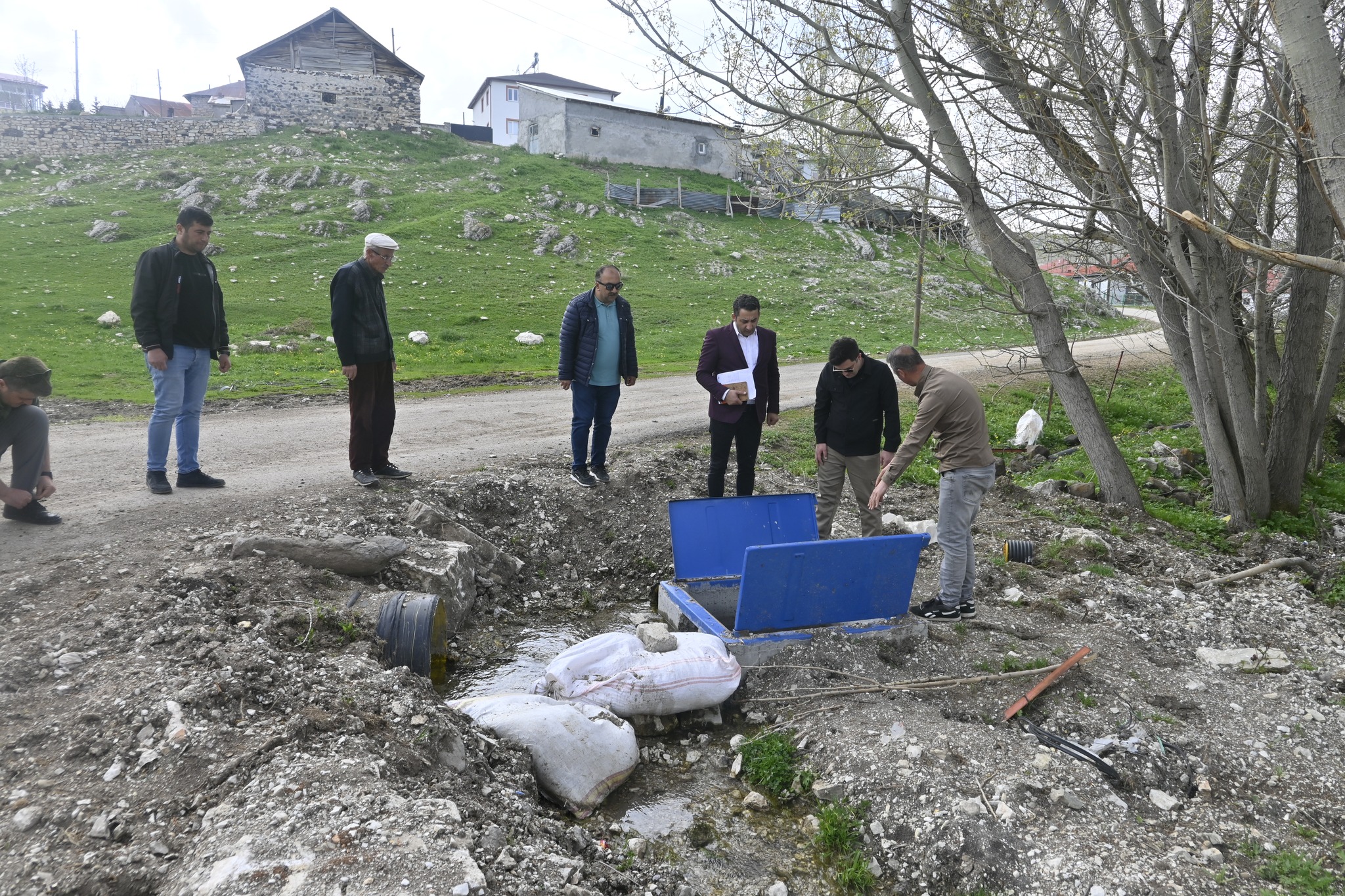 Sivas’ta Sulu Tarım Dönemi
