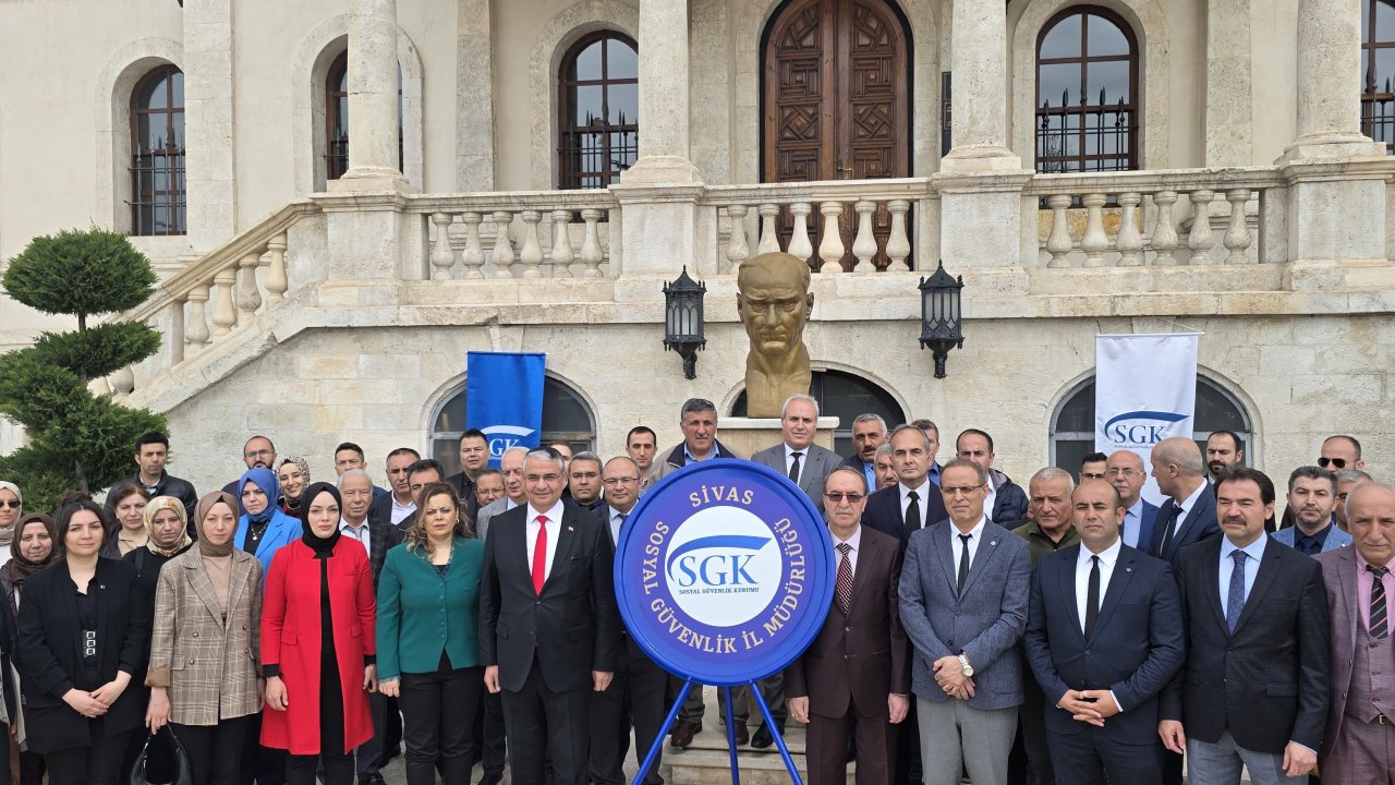 Sivas'ta Sosyal Güvenlik Haftası Başladı