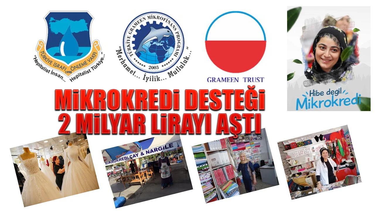 Mikrokredi Desteği 2 Milyar Tl’yi Aştı