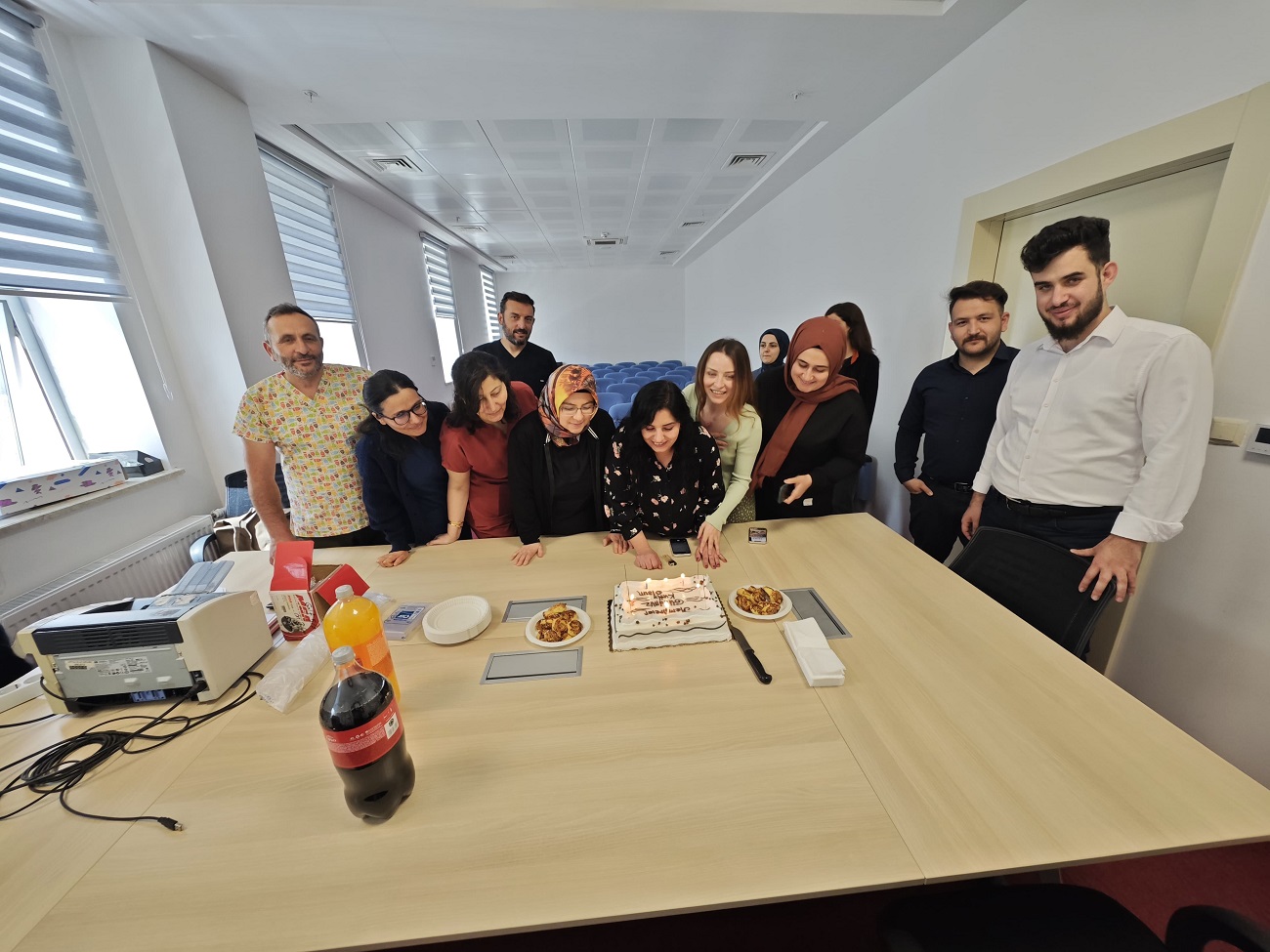 Gemerek'te Hemşireler Günü Kutlandı
