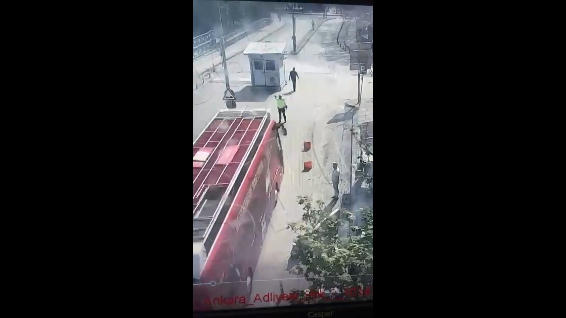 CHP otobüsünün şoförü, 6 Ekim'de hakim karşısına çıkacak