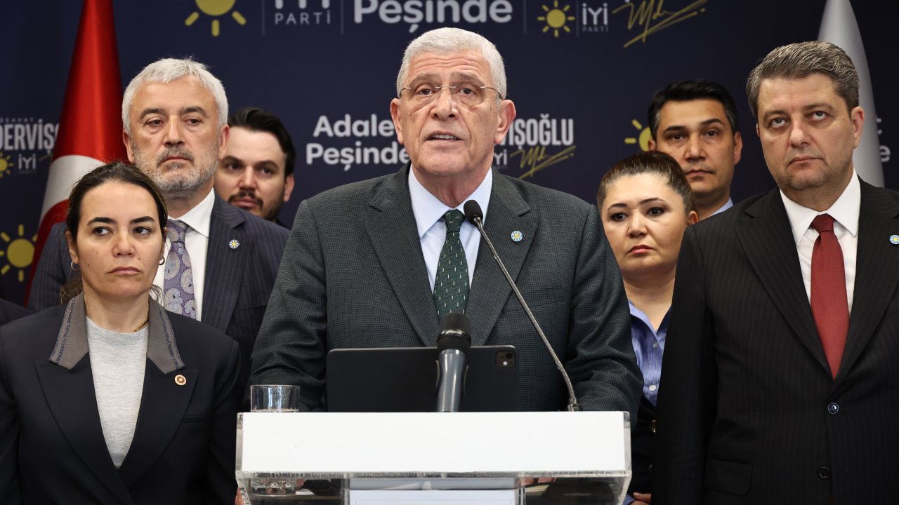 İYİ Parti, grup toplantısını Lozan Parkı'nda yapaca