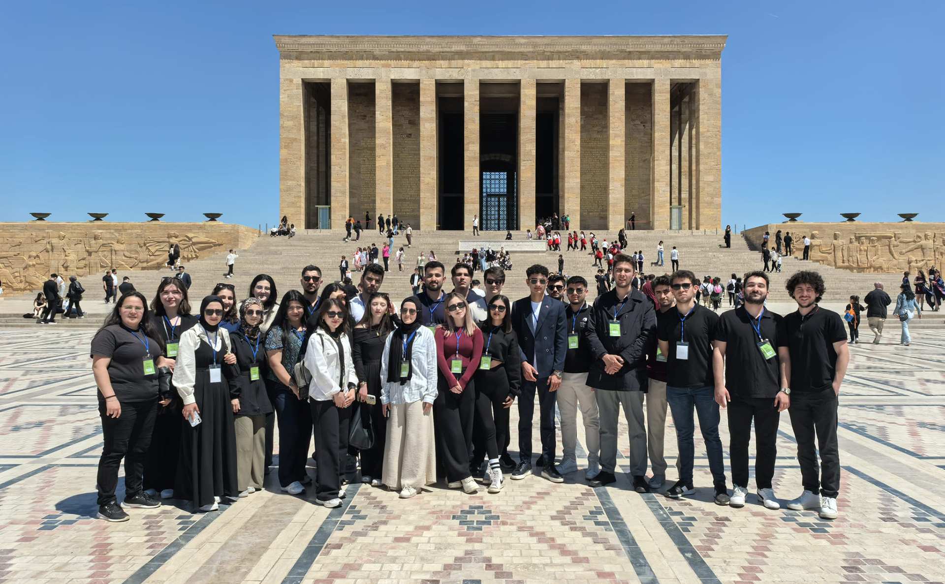 Sivas’ta Öğrencilerden Teknik Gezi
