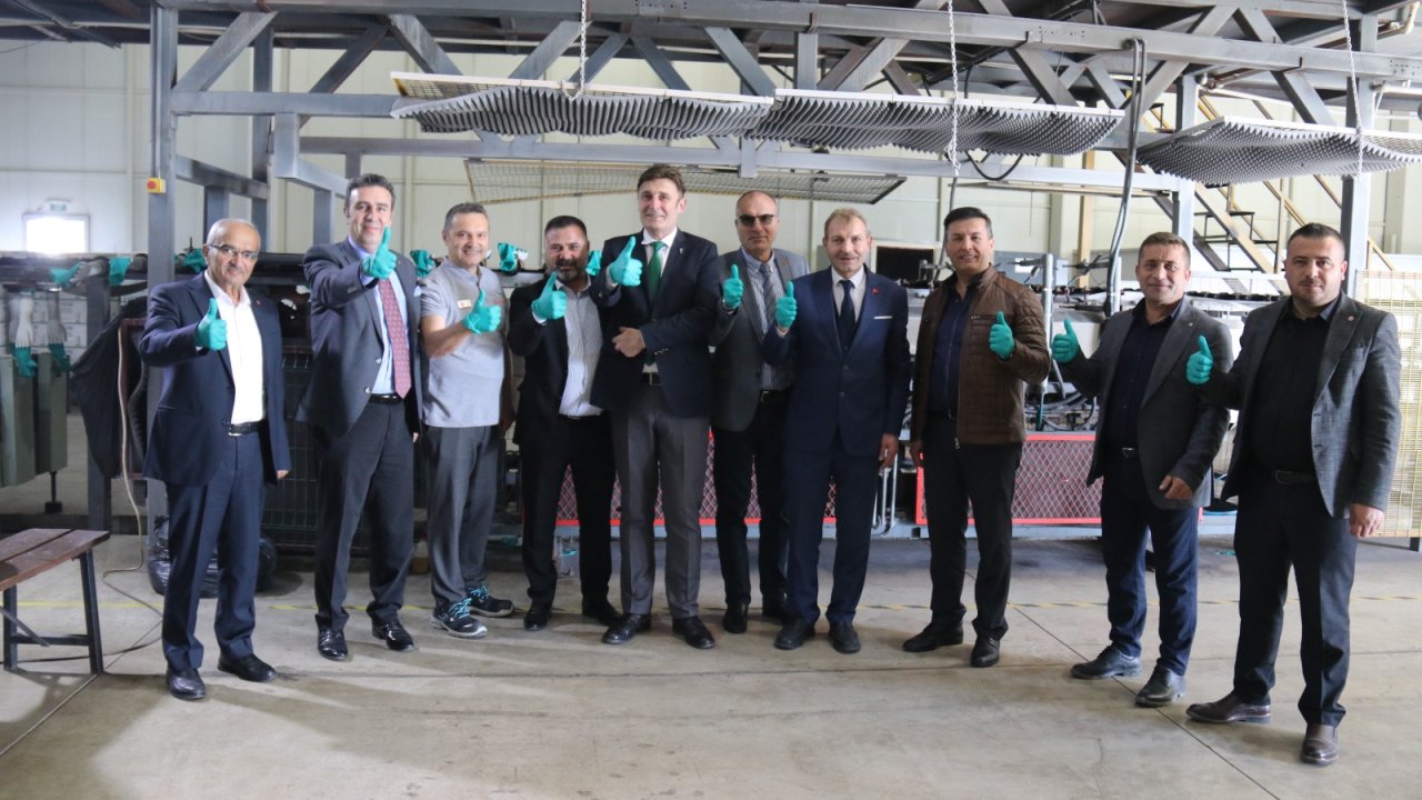 Sivas’ın Gururu ESTAŞ’a Esnaftan Destek