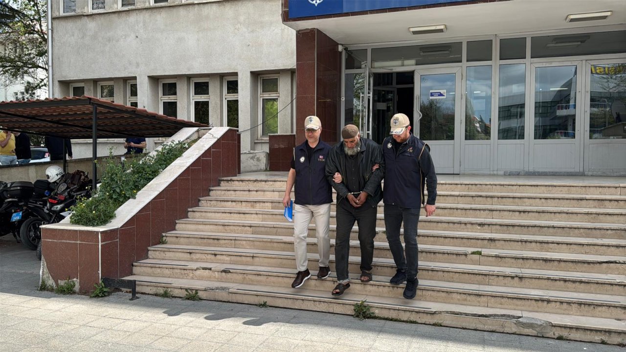 Interpol'ün kırmızı bültenle aradığı terörist, Kırıkkale'de yakalandı