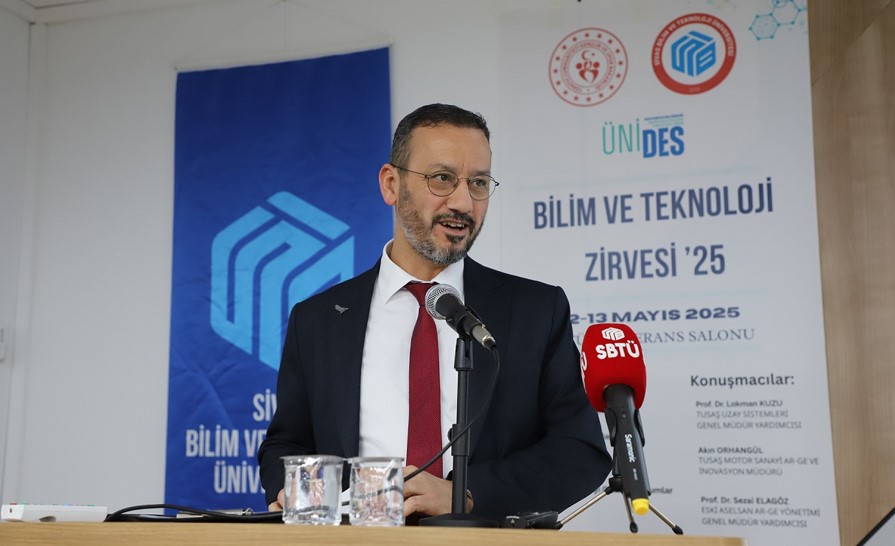 Sivas’ta Uzay Çalışmaları Anlatıldı