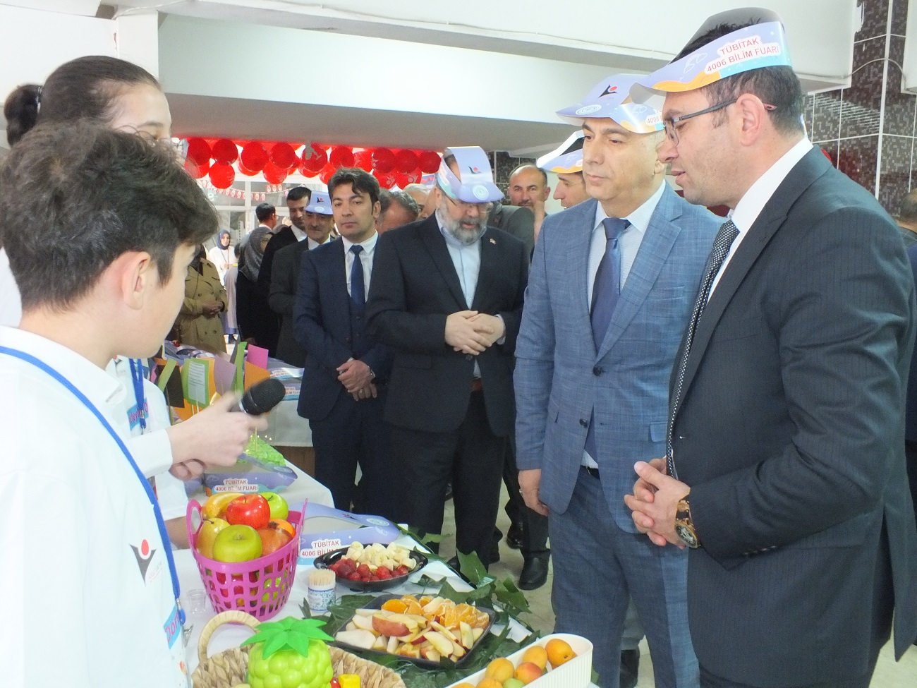 Sivas'ta TÜBİTAK Bilim Fuarı