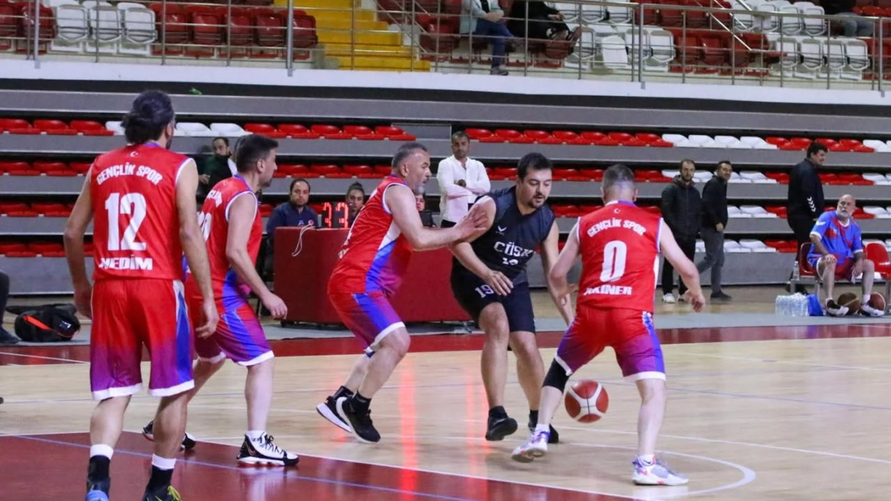 Sivas’ta Veteranlar Potada Buluştu