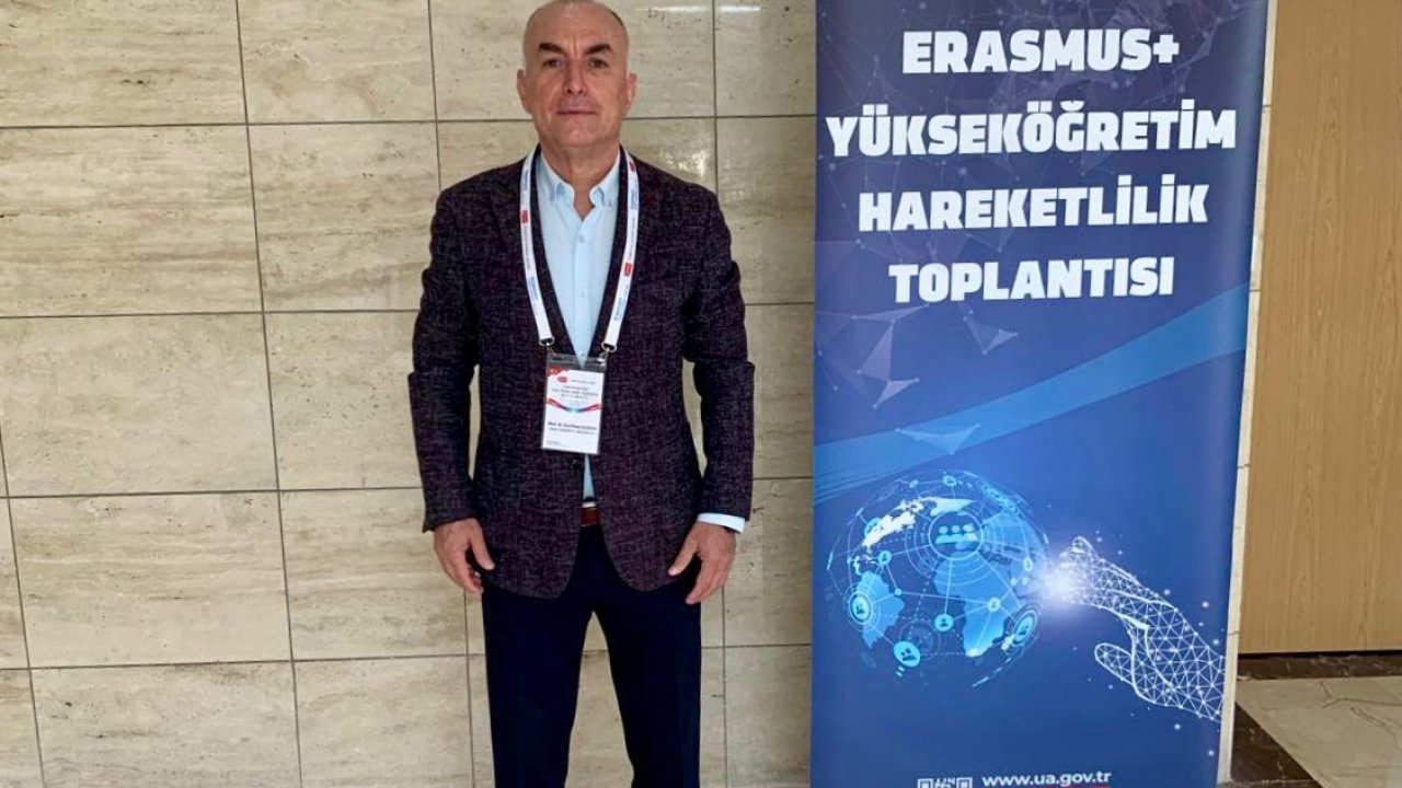 Erasmus+ Toplantısında Uluslararası Deneyim Paylaşımı