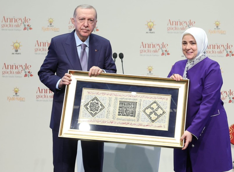 Sivas’tan Cumhurbaşkanı Erdoğan’a Özel Hediye