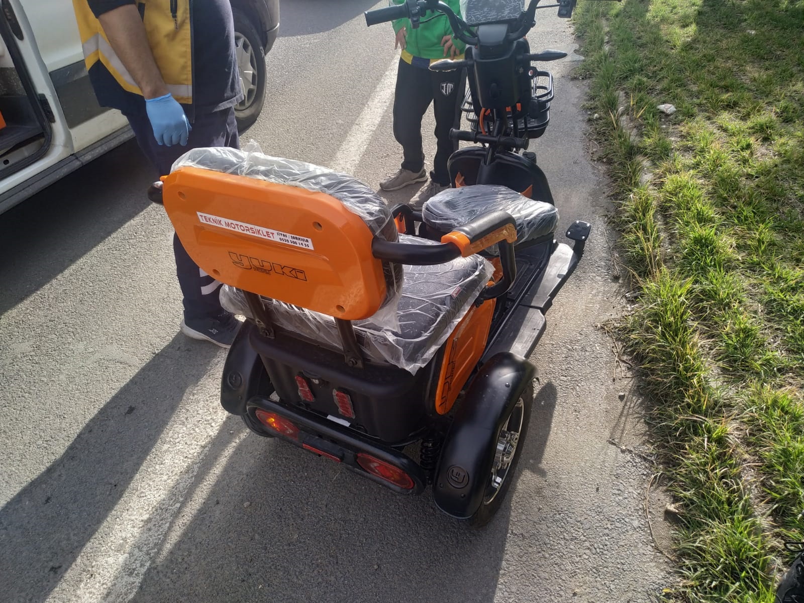 Şarkışla'da Trafik Kazası: 2 Yaralı