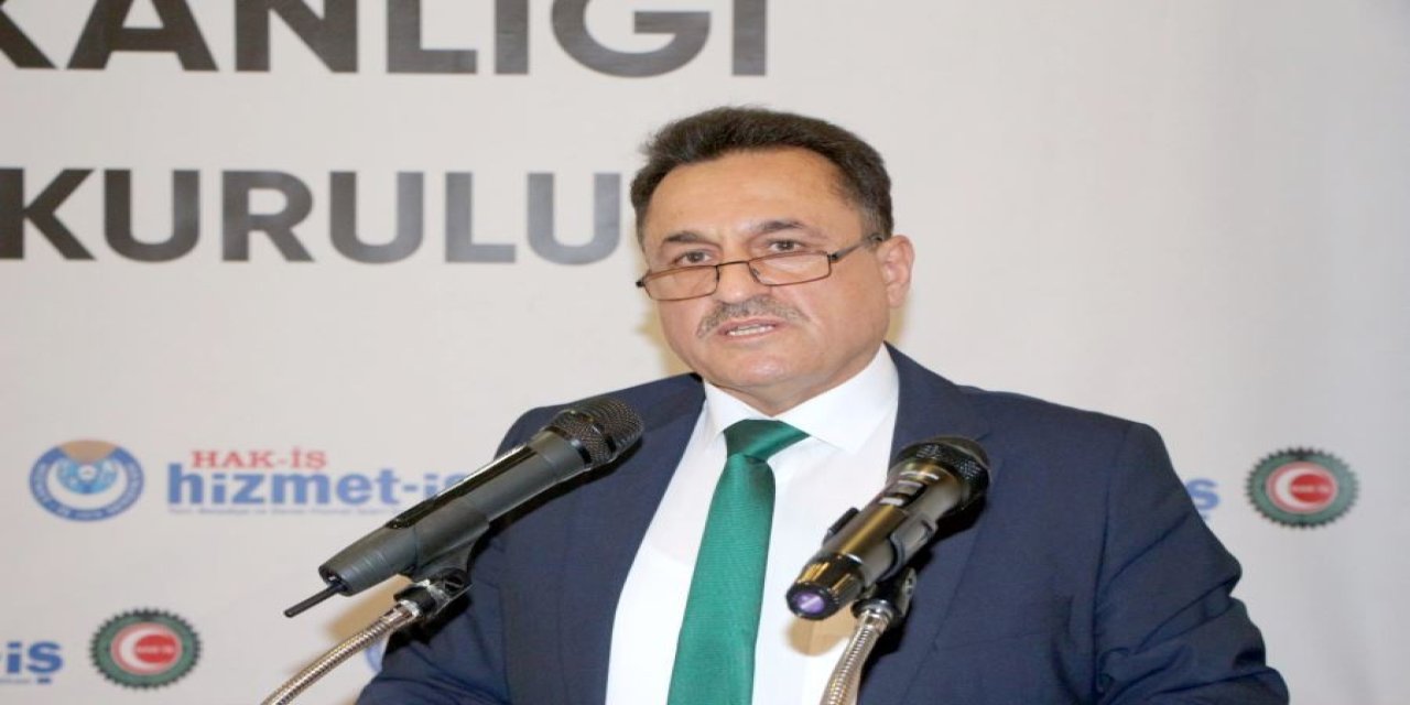 Sivas'ta O Sendikada Şok İstifa