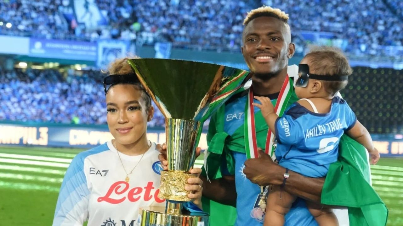 Victor Osimhen evli mi, eşi kim? çocuğu var mı? Osimhen sevgilisi kimdir?