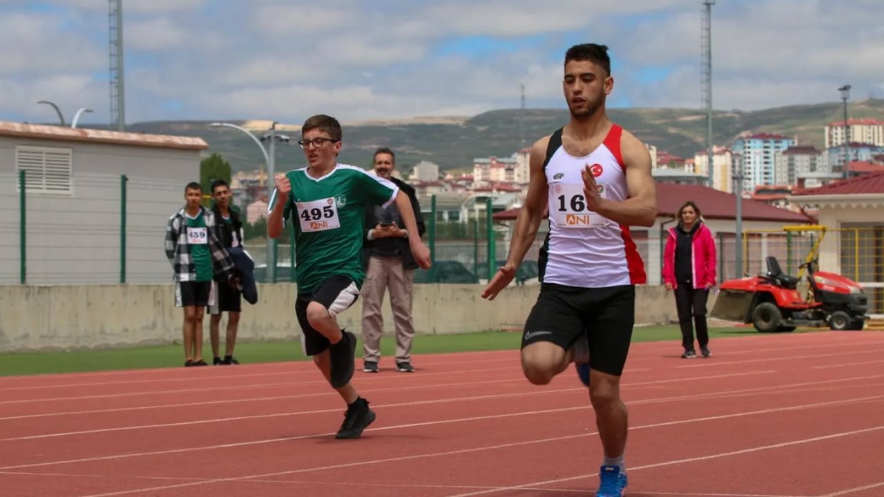 Sivas’ta Özel Sporcuların Büyük Mücadelesi