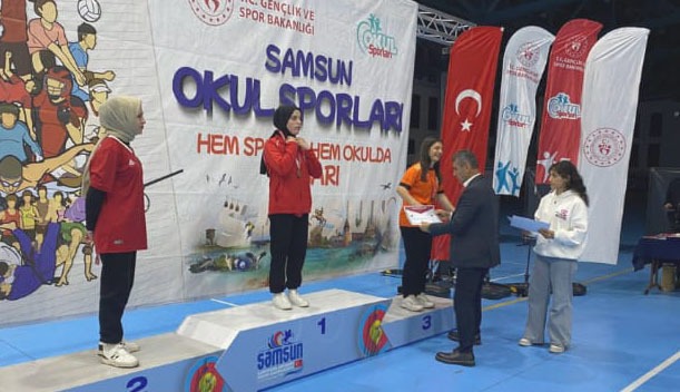 Türkiye Şampiyonasında Sivas'a Altın Madalya