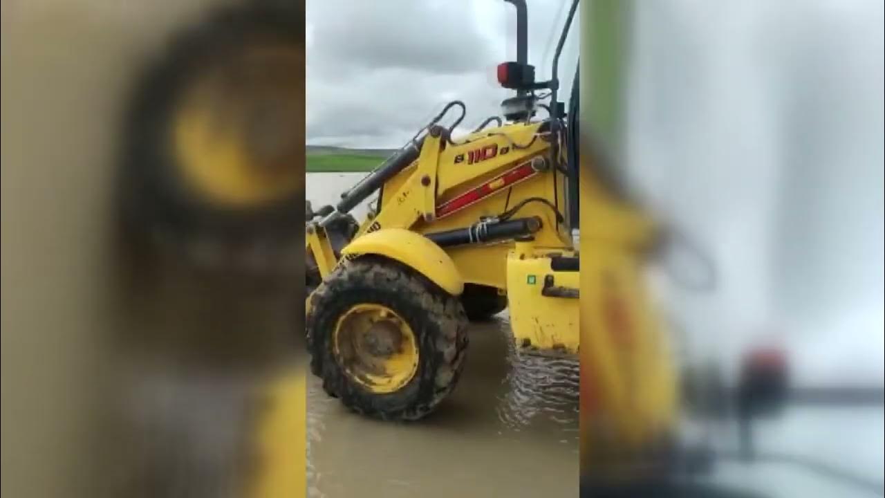 HAVUZ KÖYÜNÜ SEL VURDU