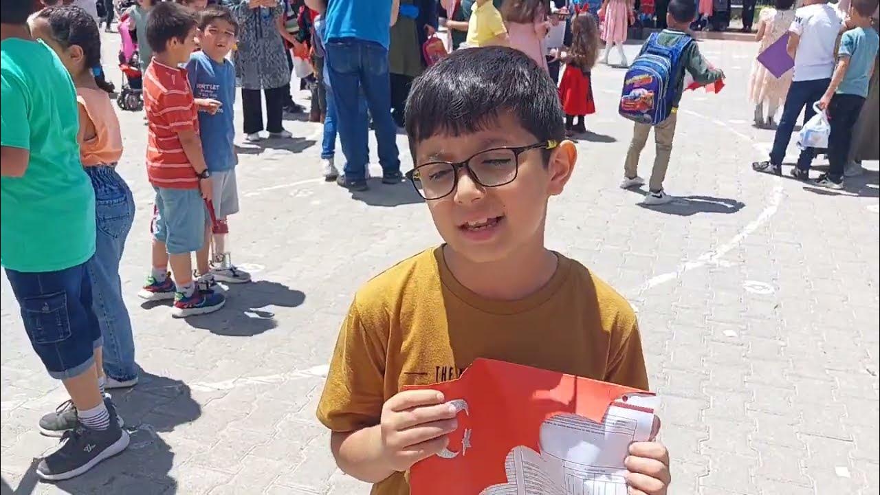 SİVAS'TA KARNE HEYECANI