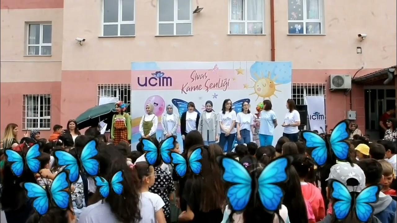 UCİM'DEN KARNE ŞENLİĞİ