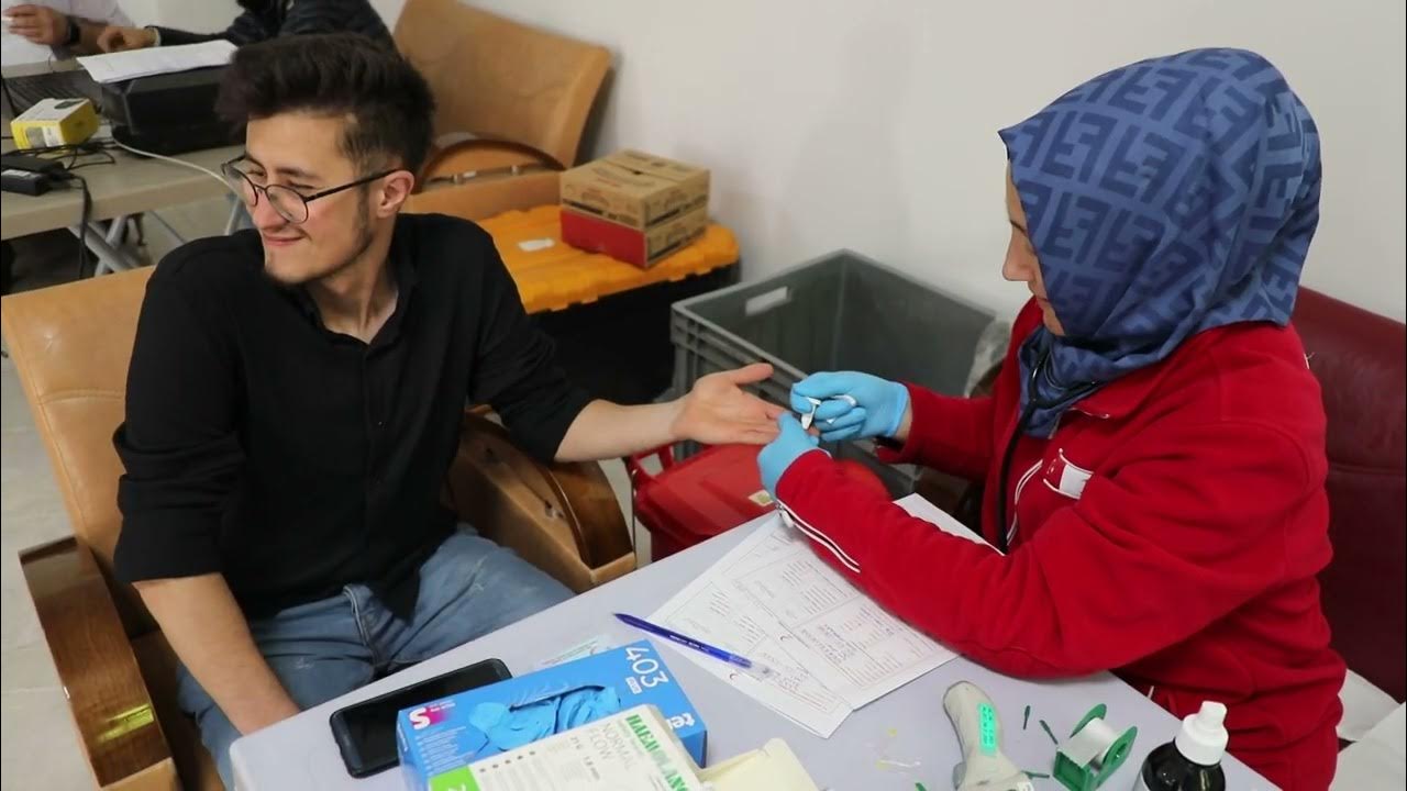 KIZILAY'A KAN BAĞIŞLADILAR