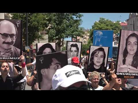 SİVAS MADIMAK'TA ÖLENLER ANILDI