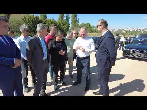 ÇAYBOYU BAĞLANTI YOLU 85 ORANDA TAMAMLANDI