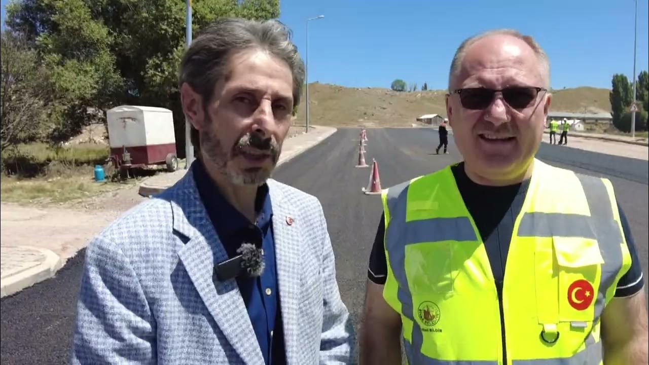 DANİŞMENT GAZİ TOKİ YOLU YENİLENİYOR