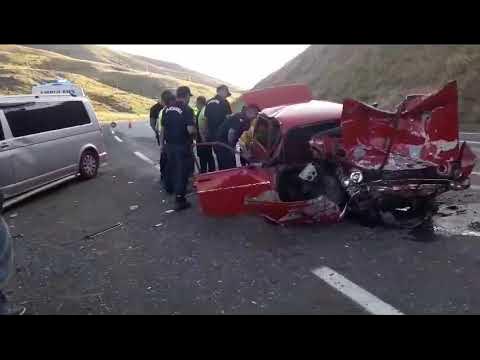 SİVAS İMRANLI'DA KAZA: 4 YARALI
