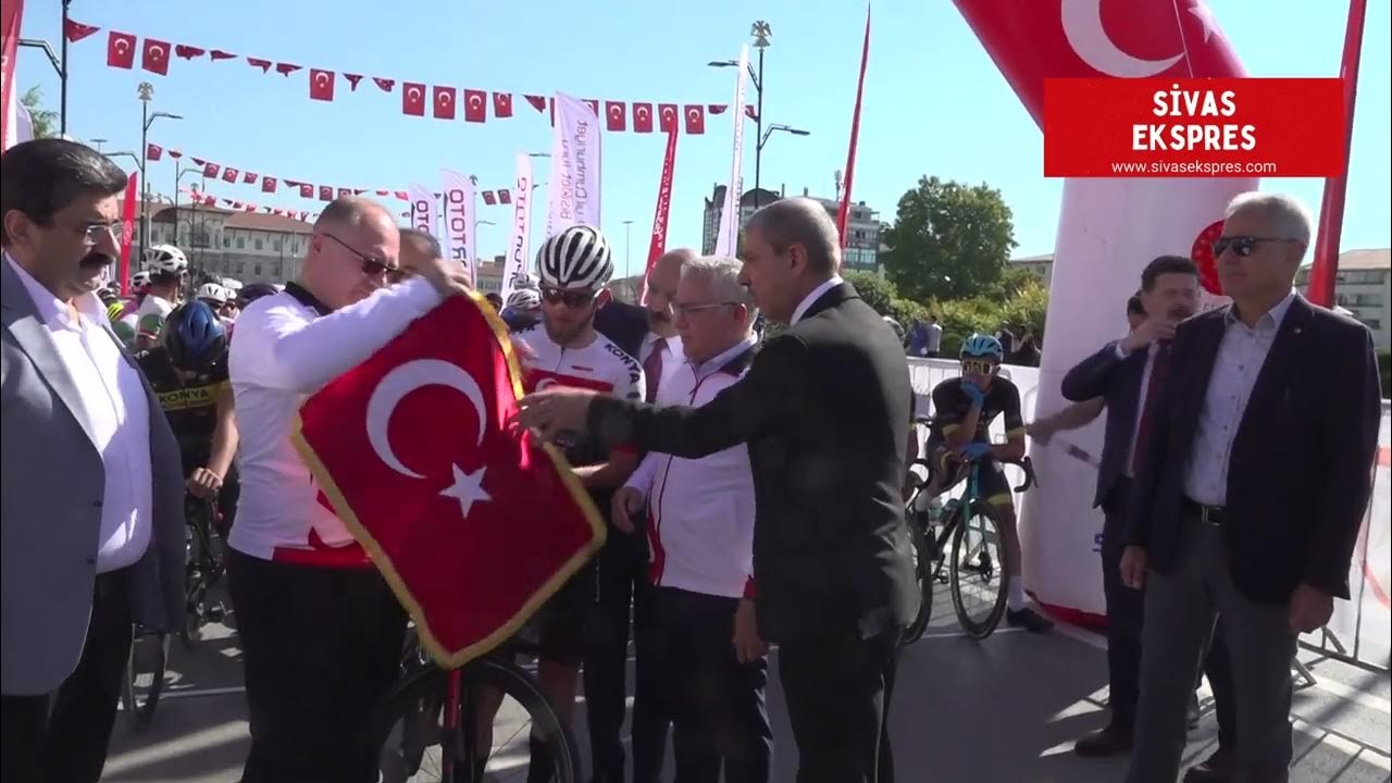 TARİHİ BİSİKLET TURU BAŞLADI