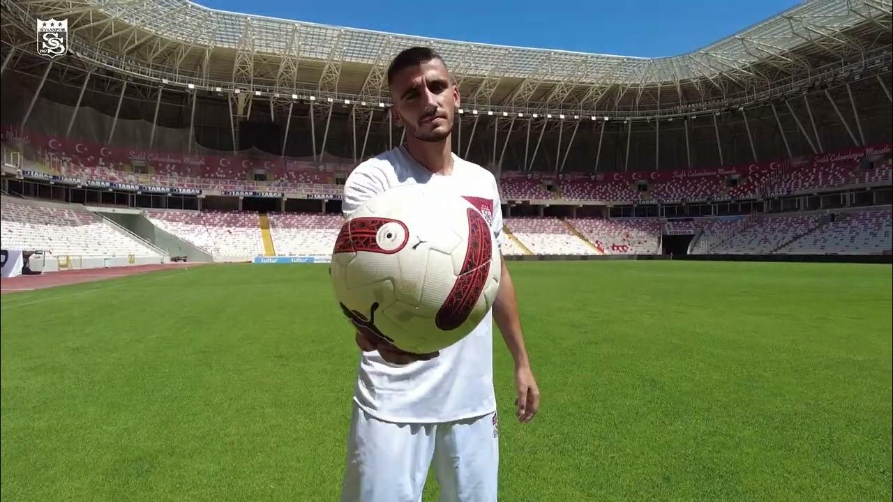 SİVASSPOR'A YUNAN STOPER