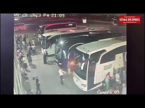 Yolcu Otobüsü Faciaya Böyle Gitti