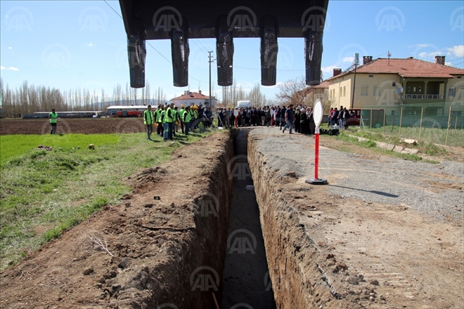 ŞARKIŞLA´YA 150 MİLYONLUK ALTYAPI YATIRIMI