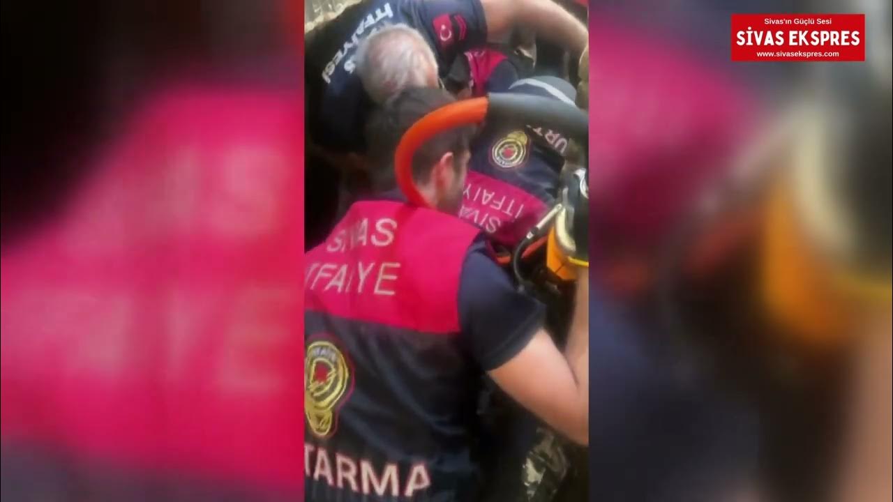 Yıkılan Duvarın Altında Kaldı