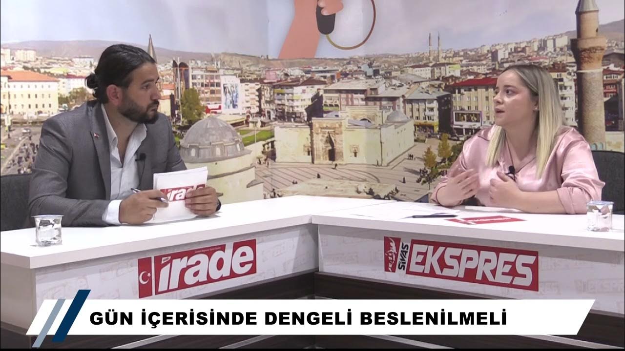 Sağlık Gündeminin Konuğu: Uzm. Diyetisyen Betül Öztürk