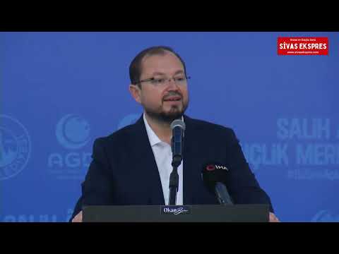 Sivas'ta Salih Aşık Gençlik Merkezi Açıldı