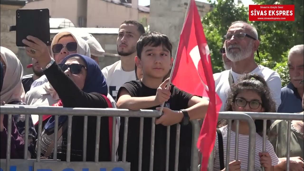 Tarihi Zafer Sivas'ta Coşkuyla Kutlandı