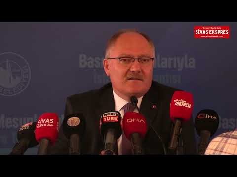 Sivas Belediye Başkanlığına Yeniden Adayım