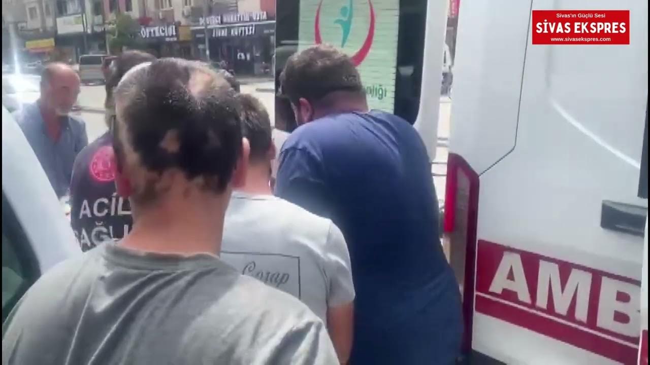 Sivas'ta İnşaattan Düşen İşçi Yaralandı