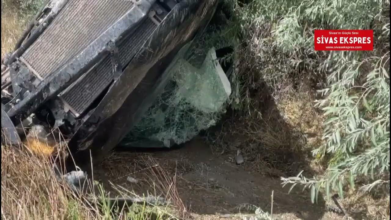 Sivas'ta Trafik Kazası: 5 Yaralı