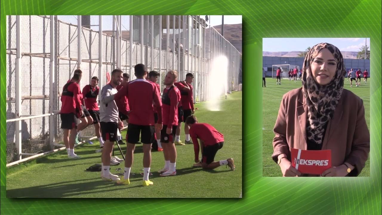 Sivasspor 3 Eksikle Çalıştı