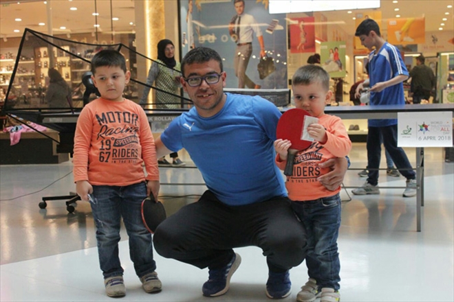 DÜNYA MASA TENİSİ GÜNÜ KUTLANDI