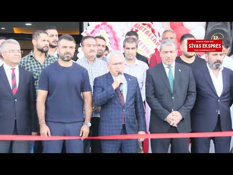 Muhammet Şeker Spor Kompleksi Açıldı