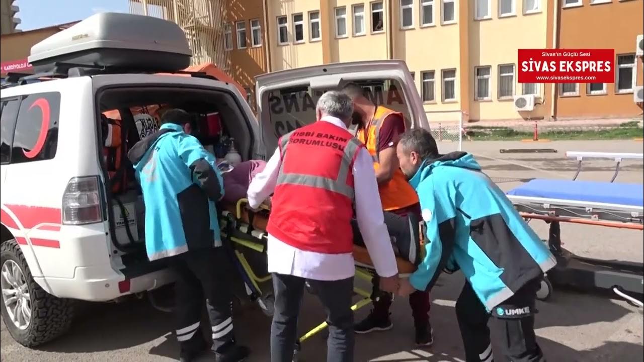 Sivas'ta Gerçeğini Aratmayan Tatbikat